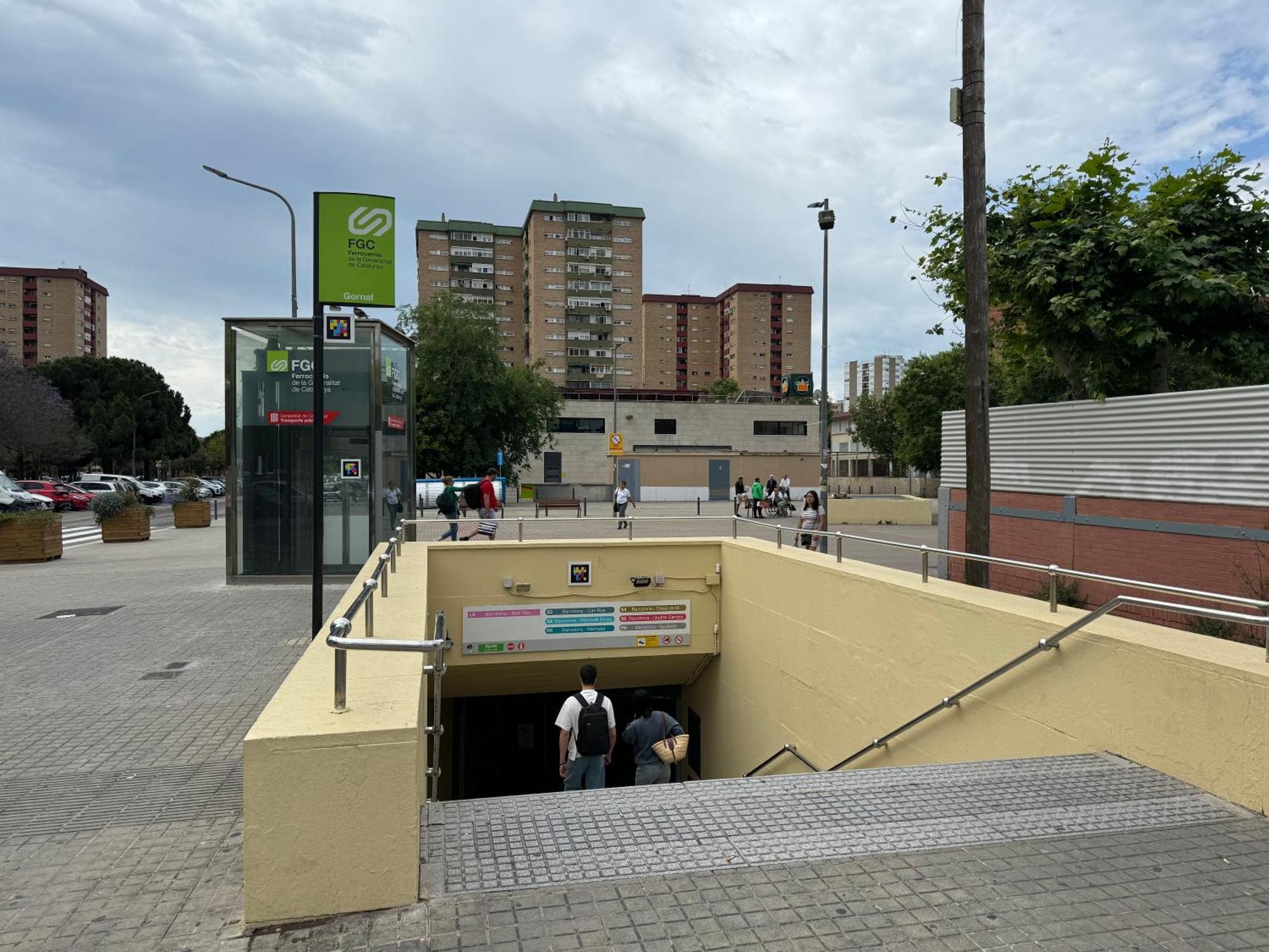 Habitacion Amaya 2 L'Hospitalet de Llobregat Luaran gambar